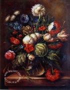 unknow artist Floral, beautiful classical still life of flowers.048 Spain oil painting artist